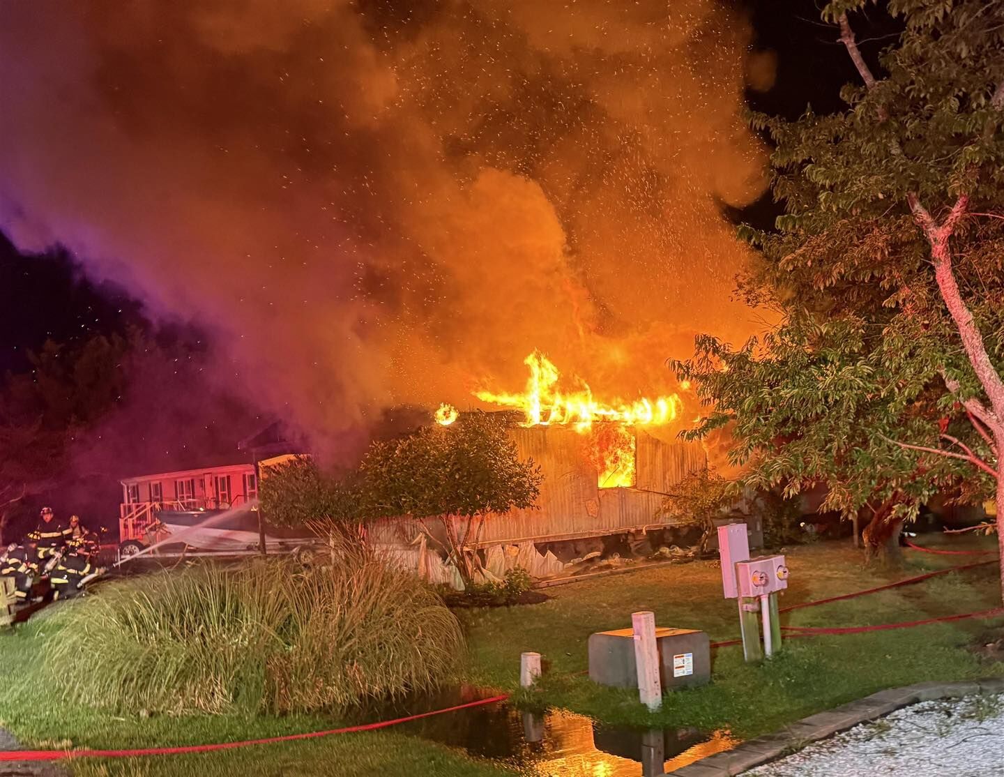 Long Neck Fire